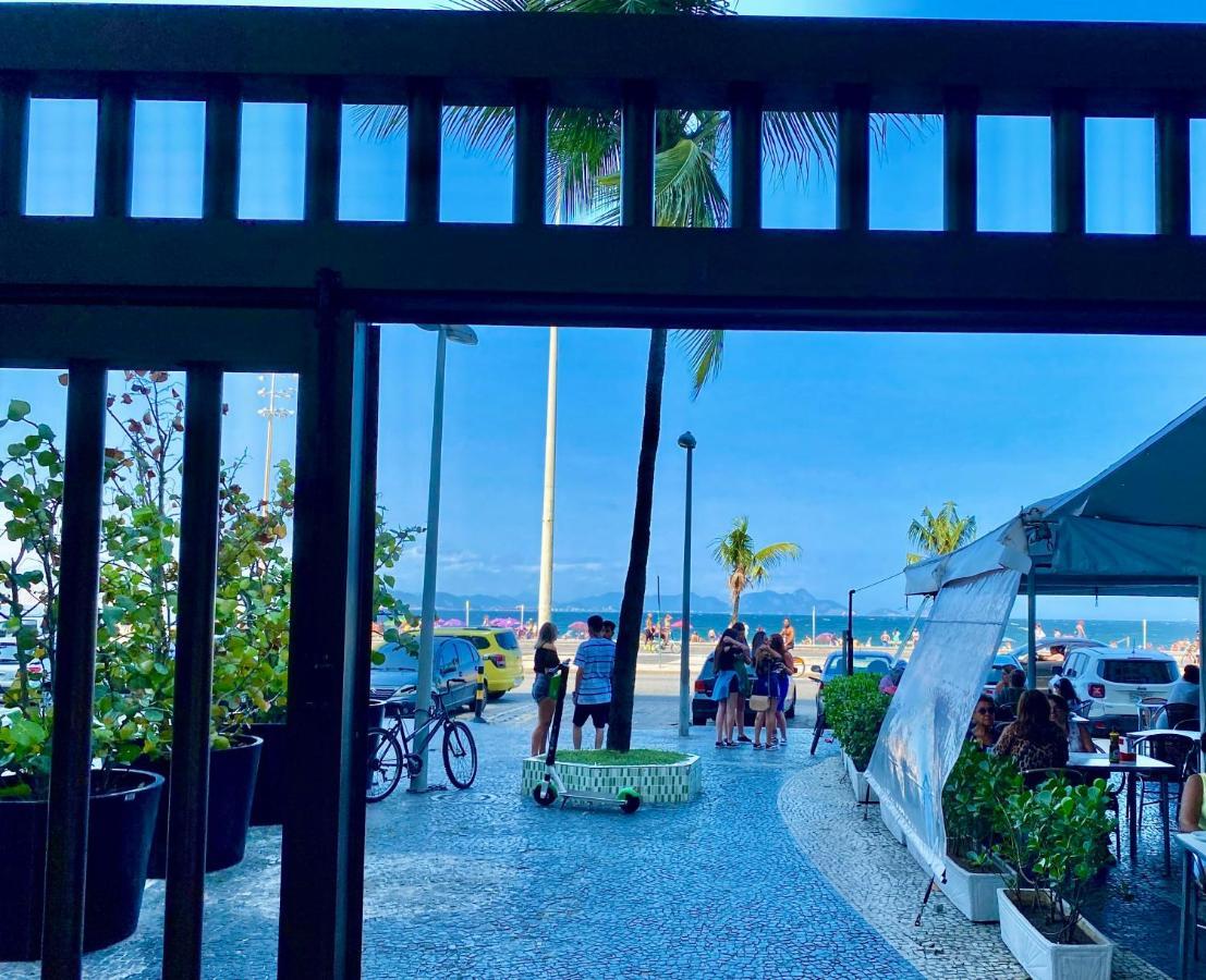 Apt Studio Frente A Praia De Copacabana Rio de Janeiro Eksteriør billede