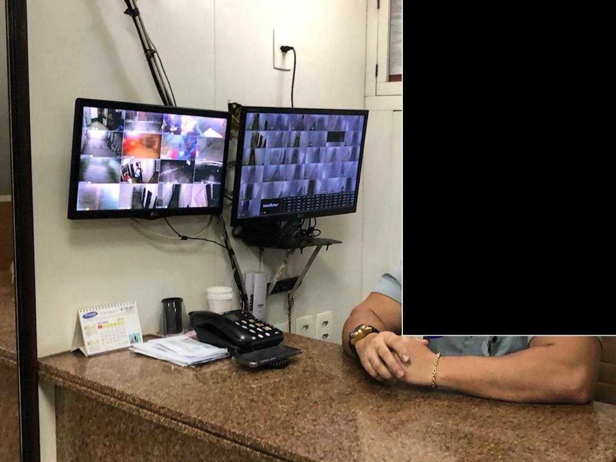 Apt Studio Frente A Praia De Copacabana Rio de Janeiro Eksteriør billede