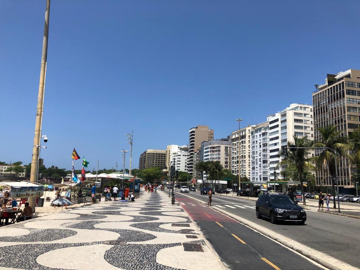 Apt Studio Frente A Praia De Copacabana Rio de Janeiro Eksteriør billede