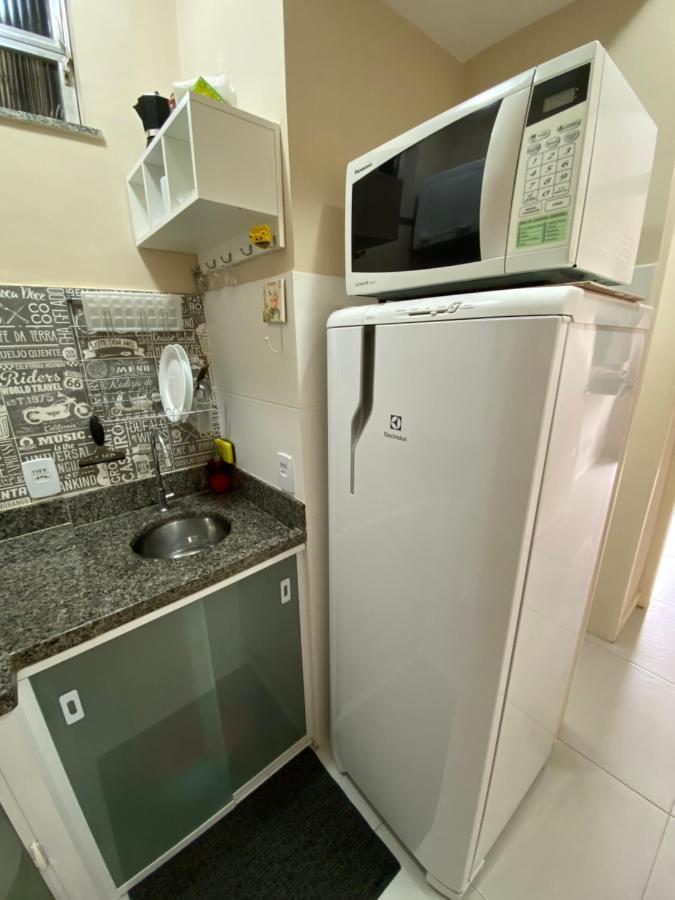 Apt Studio Frente A Praia De Copacabana Rio de Janeiro Eksteriør billede