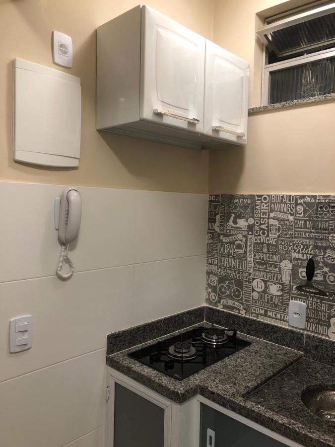 Apt Studio Frente A Praia De Copacabana Rio de Janeiro Eksteriør billede