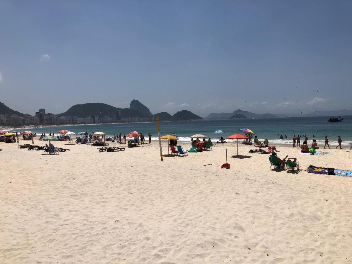 Apt Studio Frente A Praia De Copacabana Rio de Janeiro Eksteriør billede